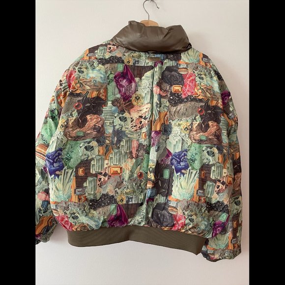 MOTHER The Buttoned Up Puffer Jacket (Luster) - Picture 8 of 11